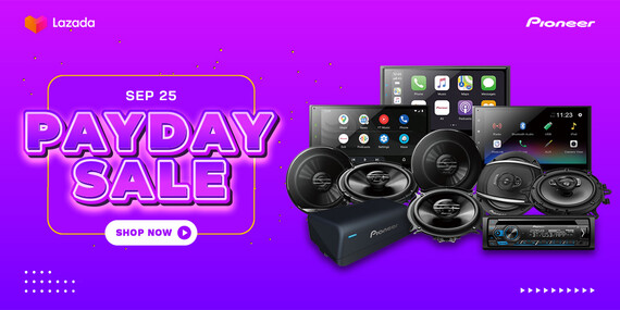 It's Lazada PayDay Sale!
